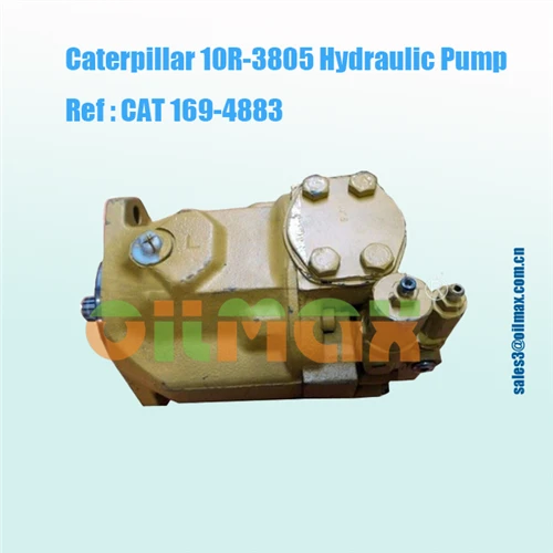 קטרפילר 10R-3805 משאבה הידראולית CAT 169-4883