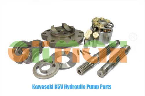 חלקי משאבה הידראולית של קוואסאקי K5V