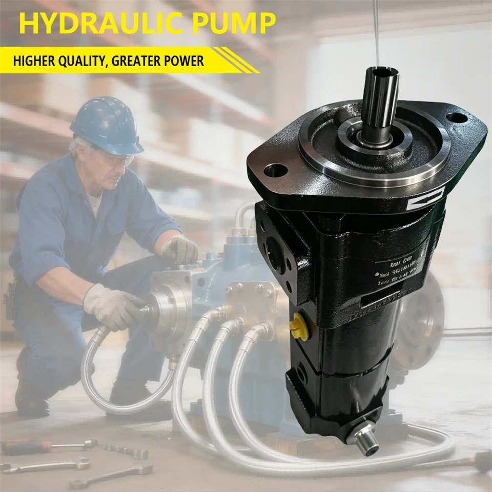 333/W2430 JCB Triple Hydraulic Pump 21 + 12 + 12 CC/REV factory