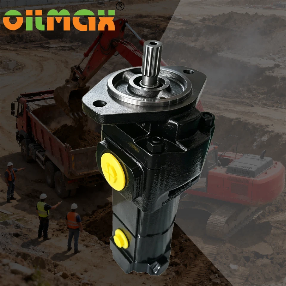 משאבה הידראולית משולשת 333/W2430 JCB 21 + 12 + 12 CC/REV