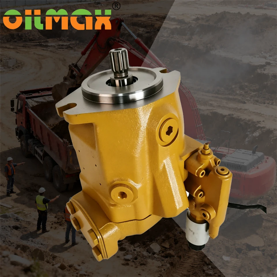 משאבת בוכנה הידראולית 204-2578 עבור Caterpillar CAT Engine C15 3406 Tactor D8R D8