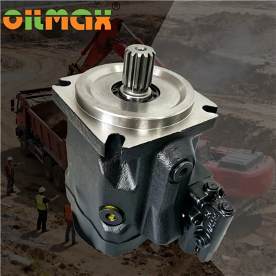 משאבה משתנה צירית הידראולית B210676 60cc 28MPa רכיב מחפר במעגל פתוח