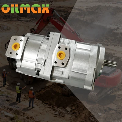 משאבה הידראולית 705-51-20370 לדחפורי Komatsu D60P D65E D65EX D65P D65PX D70LE D85E D85ESS